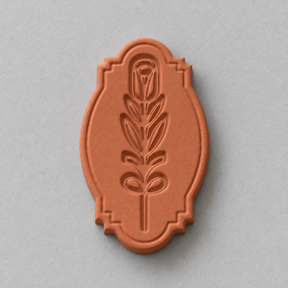 Rose Stem Arch Frame Polymer Clay Cutter | 131 - ClartStudios - Polymer clay Jewellery