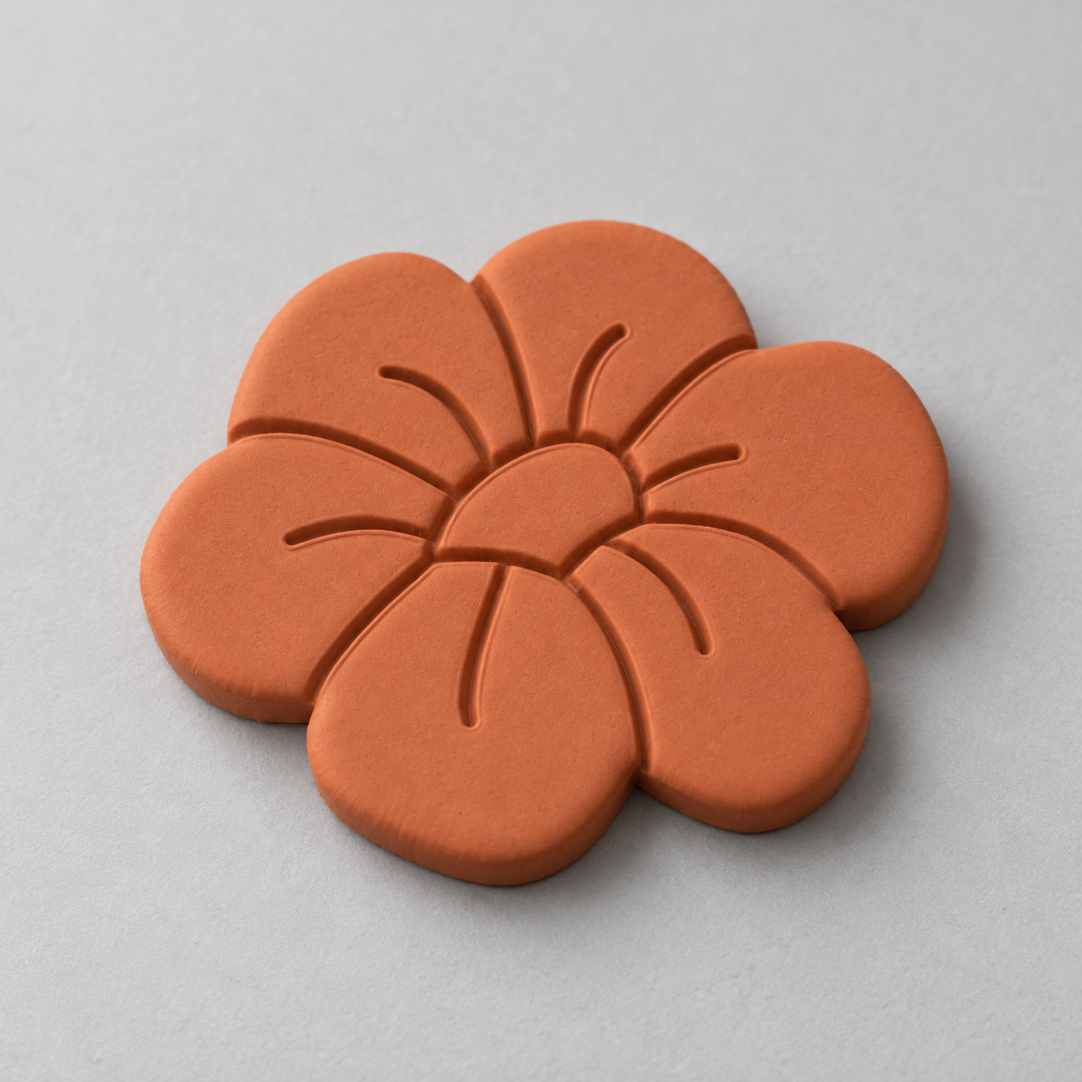 Folk Flower Polymer Clay Cutter | 149 - ClartStudios - Polymer clay Jewellery