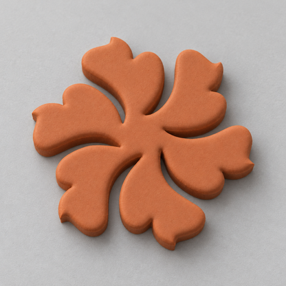 Swirl Petal Flower Polymer Clay Cutter | 151 - ClartStudios - Polymer clay Jewellery