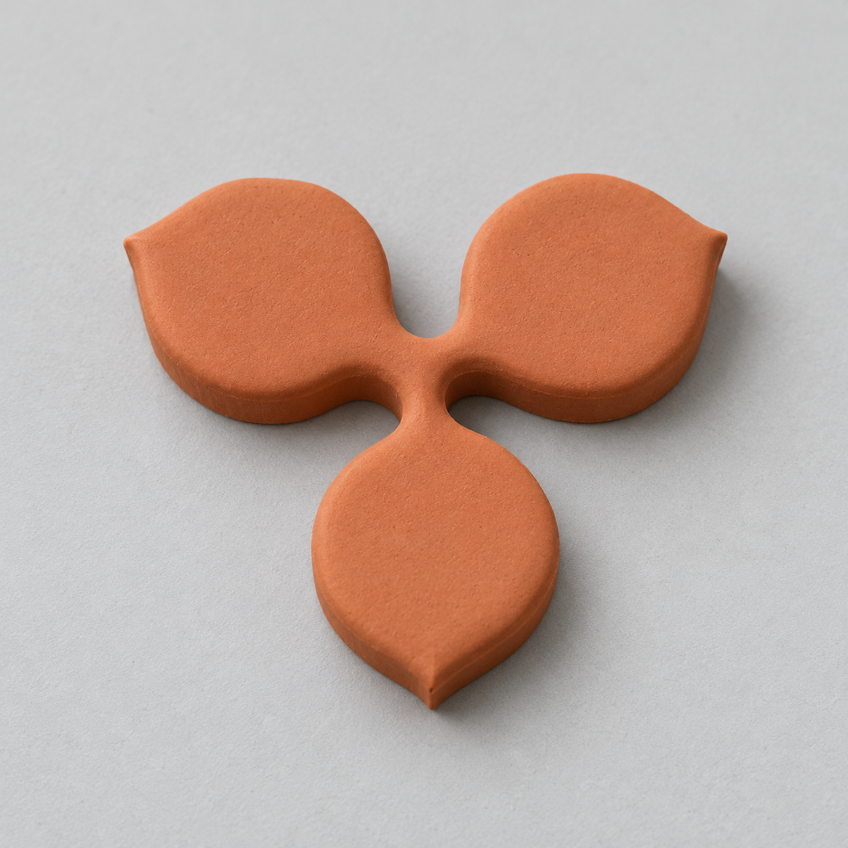 Trefoil Leaf Polymer Clay Cutter | 154 - ClartStudios - Polymer clay Jewellery