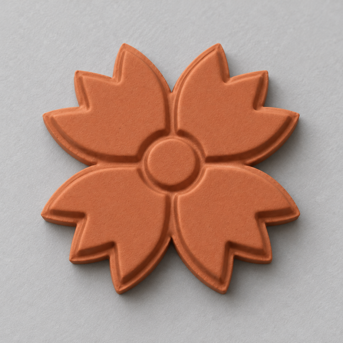 Notched Four-Petal Flower Polymer Clay Cutter | 159 - ClartStudios - Polymer clay Jewellery