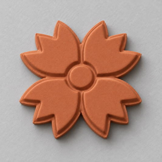 Notched Four-Petal Flower Polymer Clay Cutter | 159 - ClartStudios - Polymer clay Jewellery
