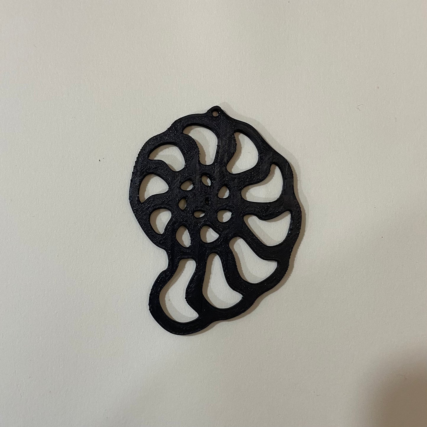 PB017 - Shell Stain glass Plastic Bezel for resin art - ClartStudios - Polymer clay Jewellery