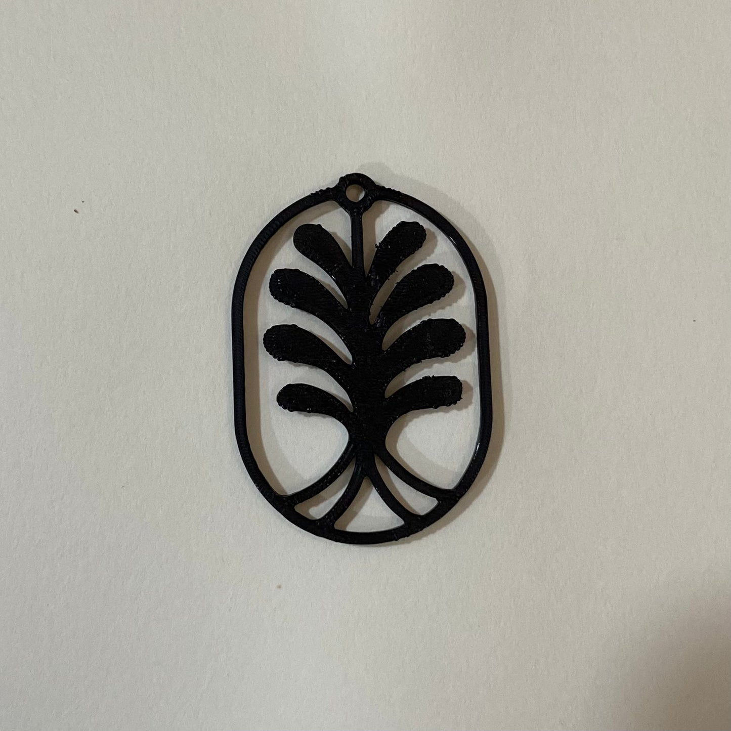 PB014 - Tree Stain glass Plastic Bezel for resin art - ClartStudios - Polymer clay Jewellery