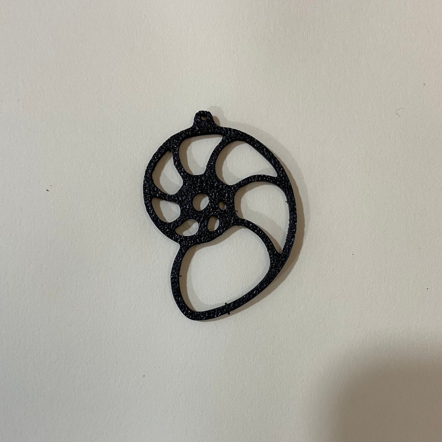 PB013 - Moon Stain glass Plastic Bezel for resin art - ClartStudios - Polymer clay Jewellery