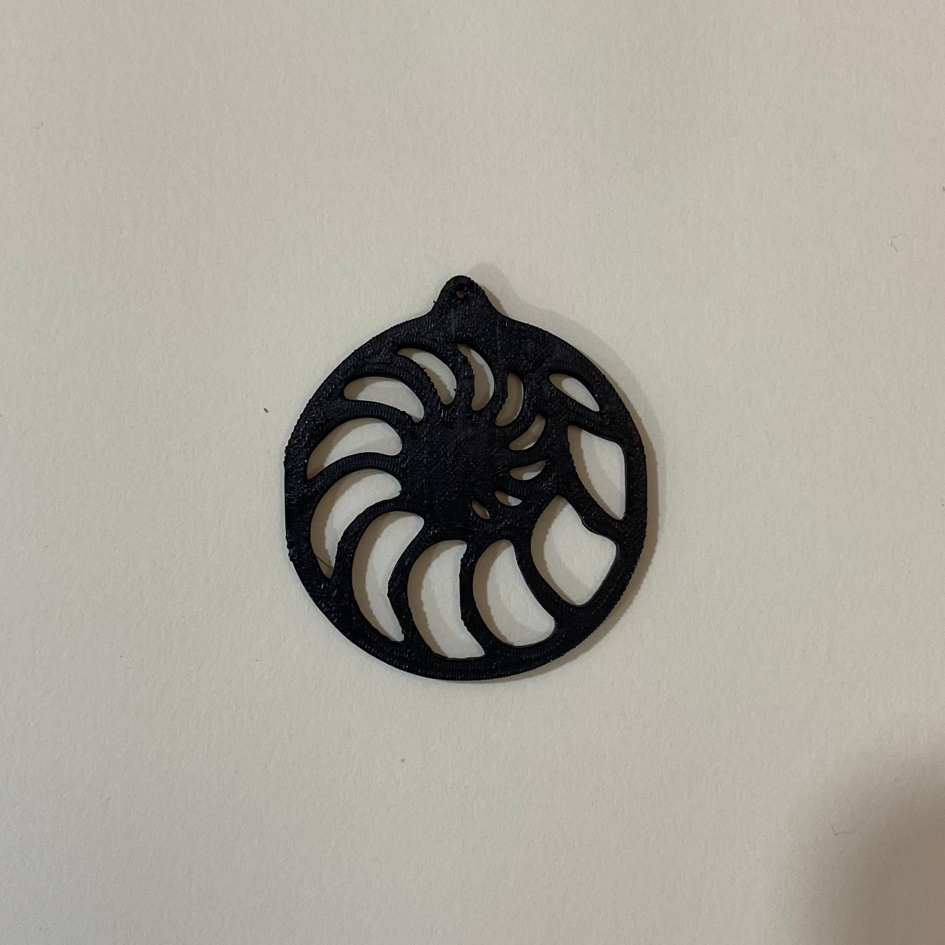 PB020 - Patterned Circle Stain glass Plastic Bezel for resin art - ClartStudios - Polymer clay Jewellery