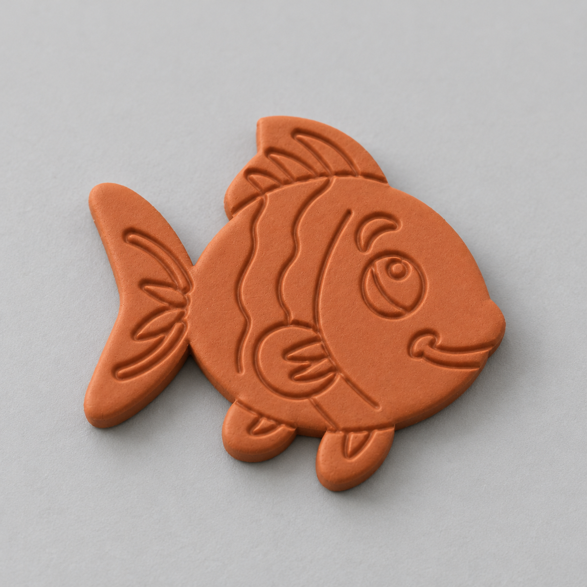 Cute Goldfish Polymer Clay Cutter | 019 - ClartStudios - Polymer clay Jewellery