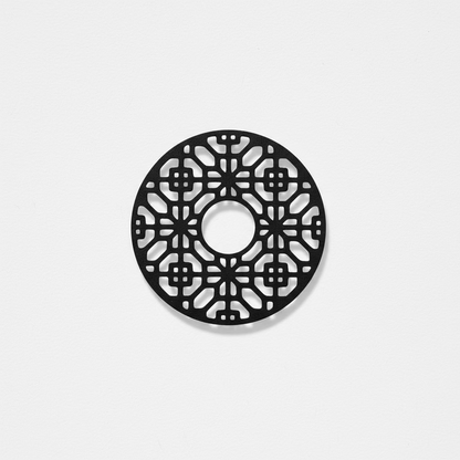 PB02 - Classic Stain glass Plastic Bezel for resin art - ClartStudios - Polymer clay Jewellery