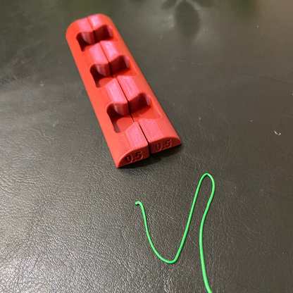 Hoop & Strip Roller Guide (0.5mm) | Lippan Art | Art Dry Clay | Polymer Clay