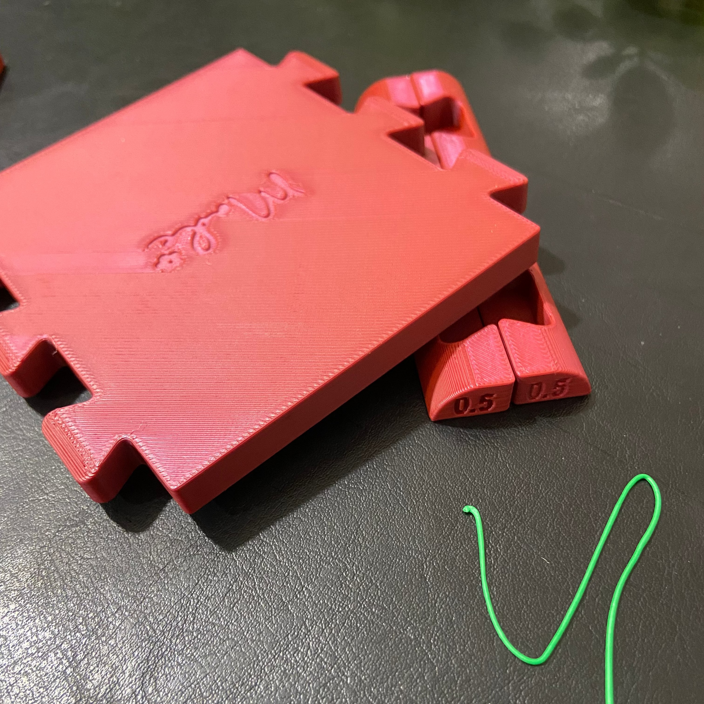 Hoop & Strip Roller Guide (0.5mm) | Lippan Art | Art Dry Clay | Polymer Clay