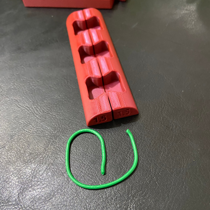 Hoop & Strip Roller Guide (1.5mm) | Lippan Art | Art Dry Clay | Polymer Clay