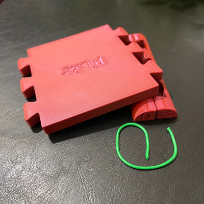 Hoop & Strip Roller Guide (All Sizes) | Lippan Art | Art Dry Clay | Polymer Clay