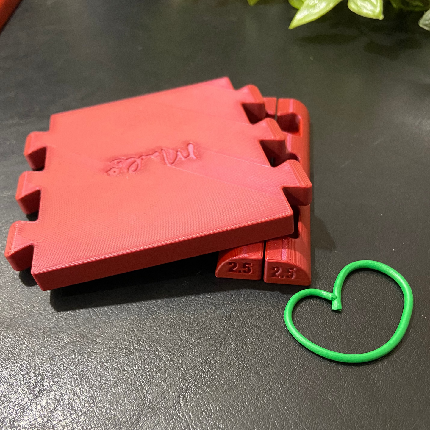 Hoop & Strip Roller Guide (2.5mm) | Lippan Art | Art Dry Clay | Polymer Clay