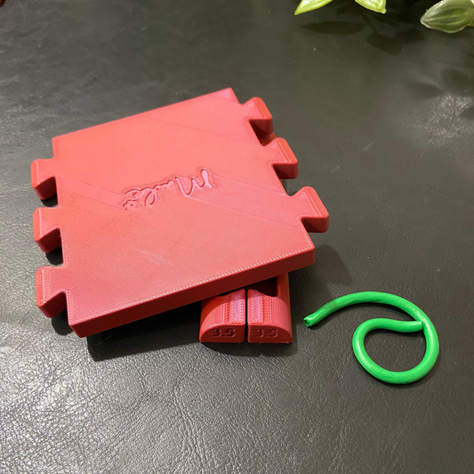 Hoop & Strip Roller Guide (3.5mm) | Lippan Art | Art Dry Clay | Polymer Clay