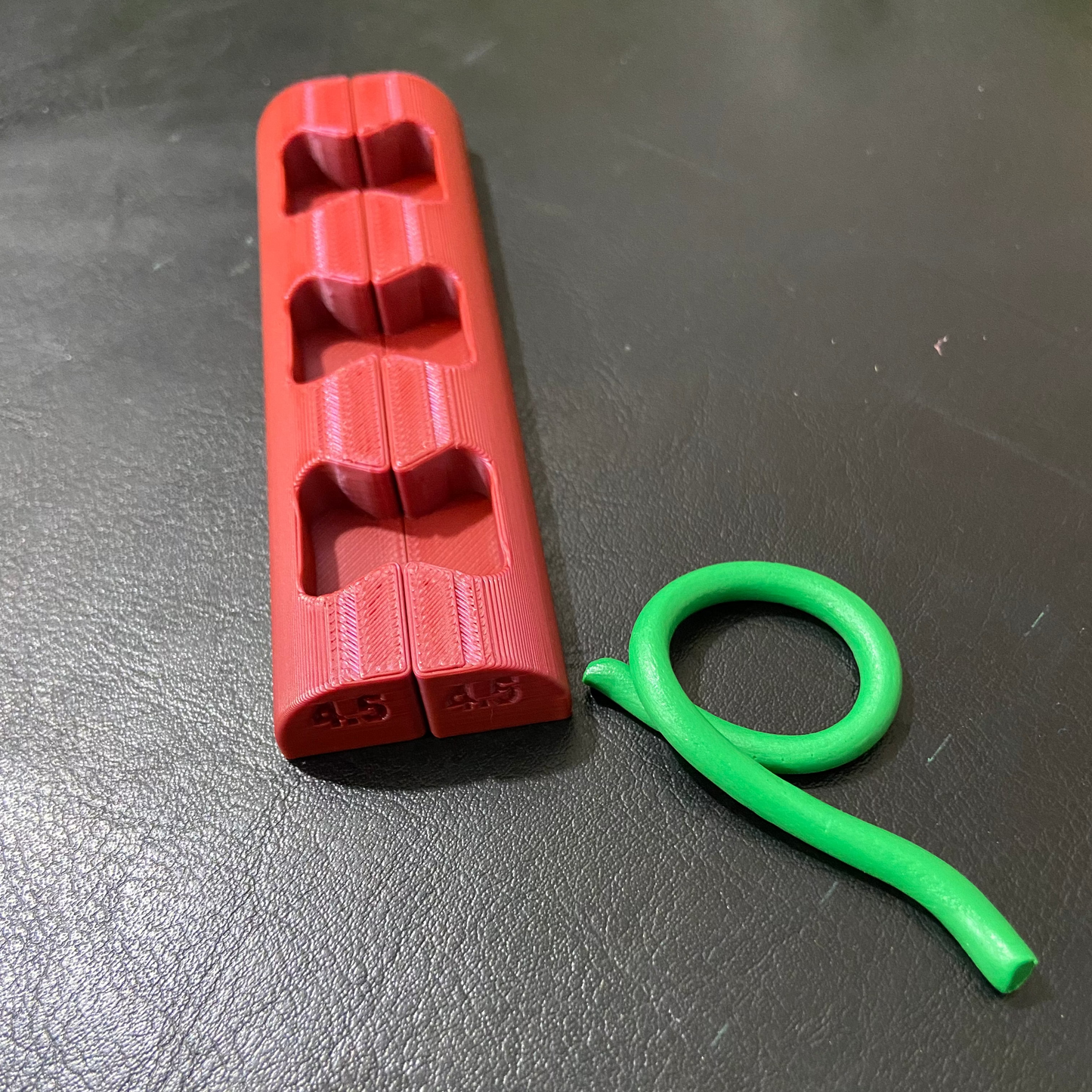 Hoop & Strip Roller Guide (4.5mm) | Lippan Art | Art Dry Clay | Polymer Clay