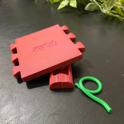 Hoop & Strip Roller Guide (All Sizes) | Lippan Art | Art Dry Clay | Polymer Clay