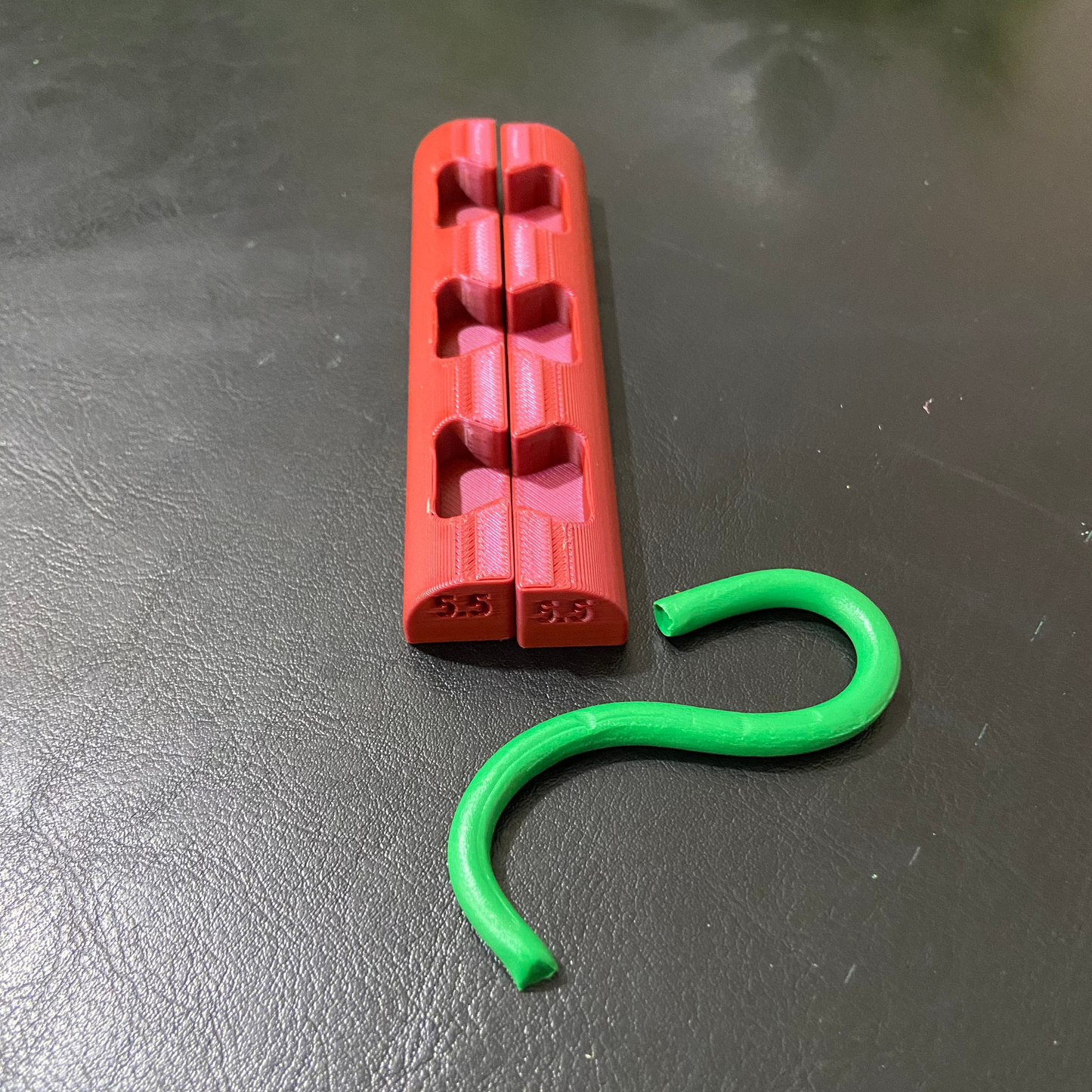 Hoop & Strip Roller Guide (5.5mm) | Lippan Art | Art Dry Clay | Polymer Clay