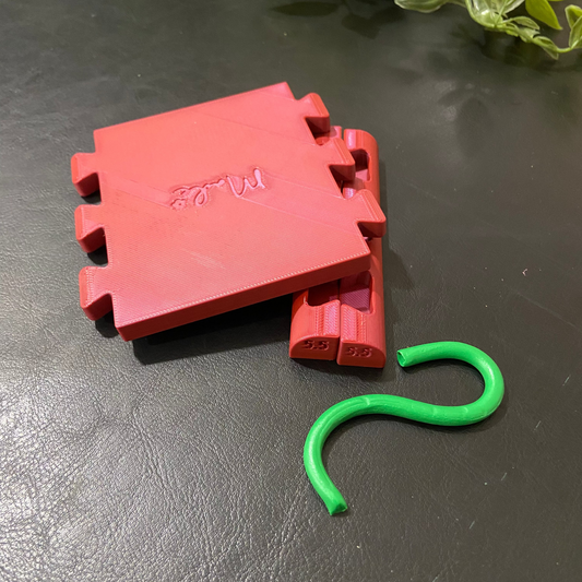 Hoop & Strip Roller Guide (5.5mm) | Lippan Art | Art Dry Clay | Polymer Clay