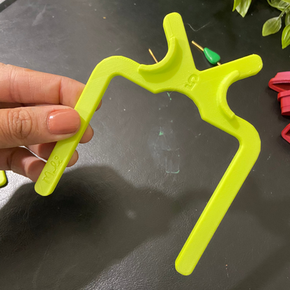 Bead, Charm Hole Marker | Lippan Art | Art Dry Clay | Polymer Clay