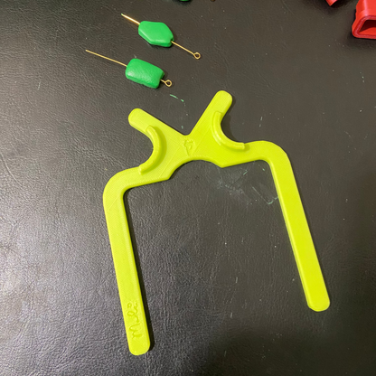 Bead, Charm Hole Marker | Lippan Art | Art Dry Clay | Polymer Clay