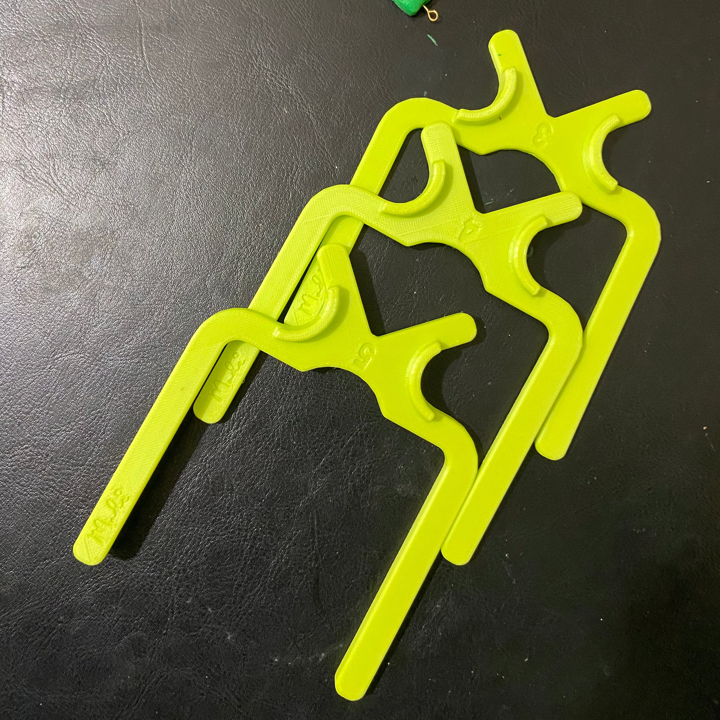 Bead, Charm Hole Marker | Lippan Art | Art Dry Clay | Polymer Clay