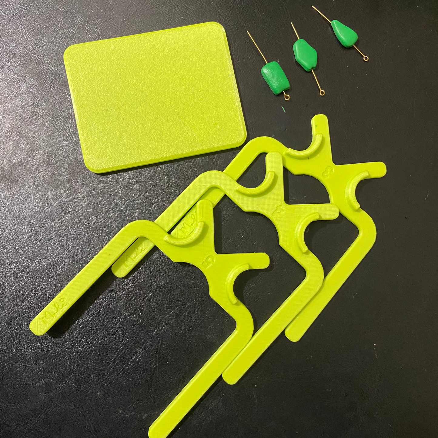 Bead, Charm Hole Marker | Lippan Art | Art Dry Clay | Polymer Clay