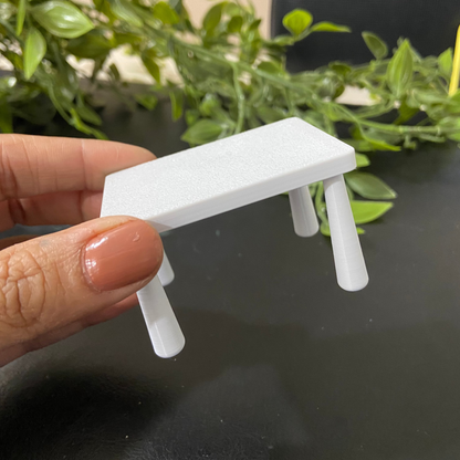 Ikea Inspired Table Chair - Dollhouse  - M014