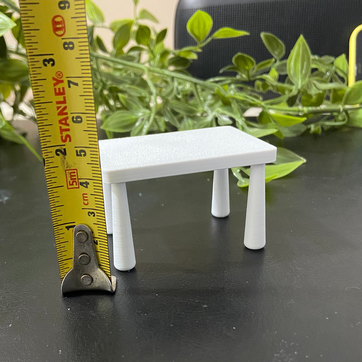 Ikea Inspired Table Chair - Dollhouse  - M014