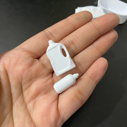 Laundry Essential Set - Dollhouse  - M026