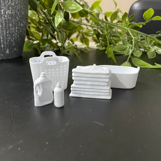 Laundry Essential Set - Dollhouse  - M026