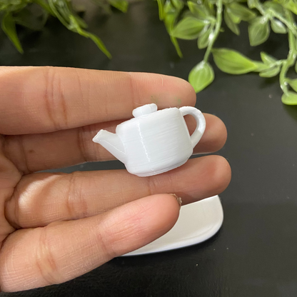 Mini Tea Set - Dollhouse  - M025