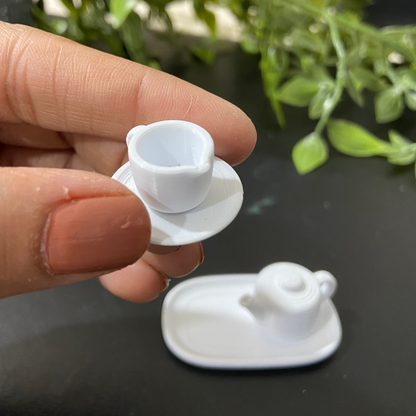 Mini Tea Set - Dollhouse  - M025