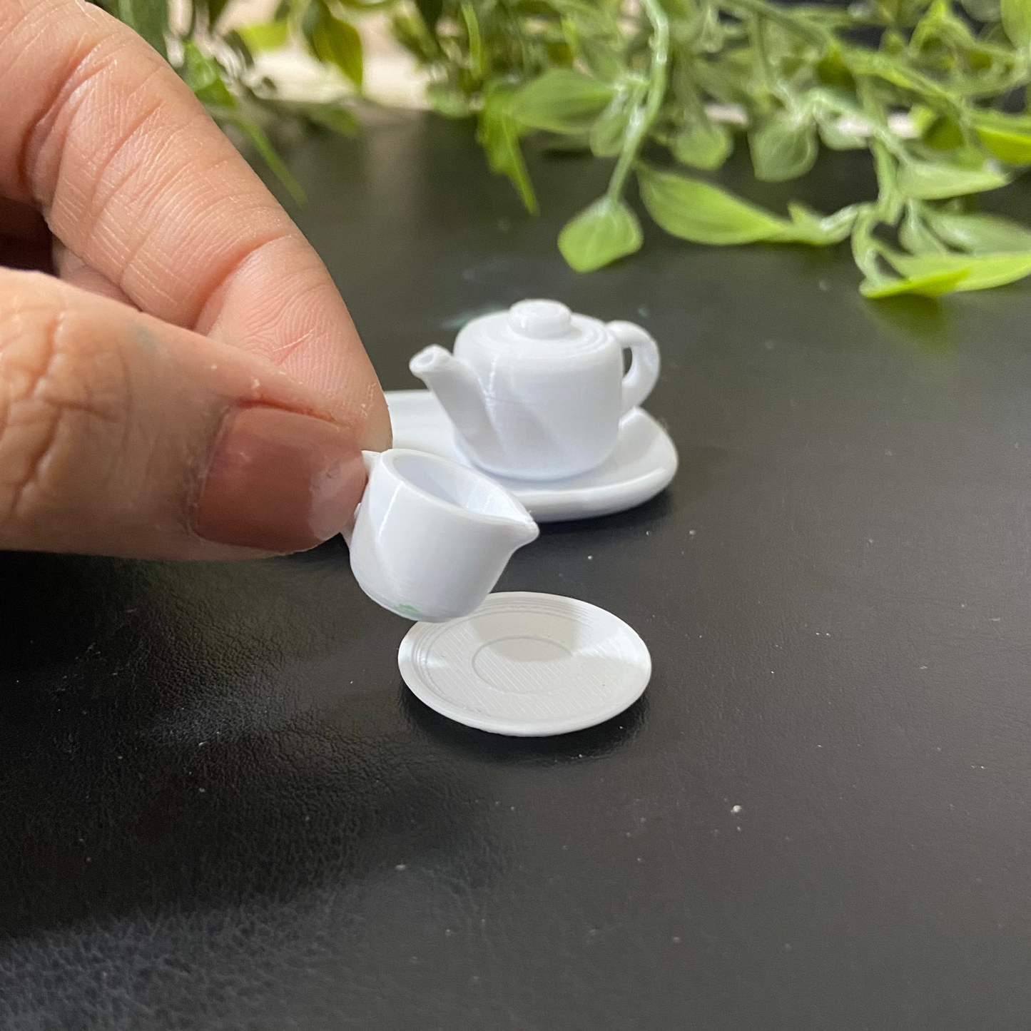 Mini Tea Set - Dollhouse  - M025