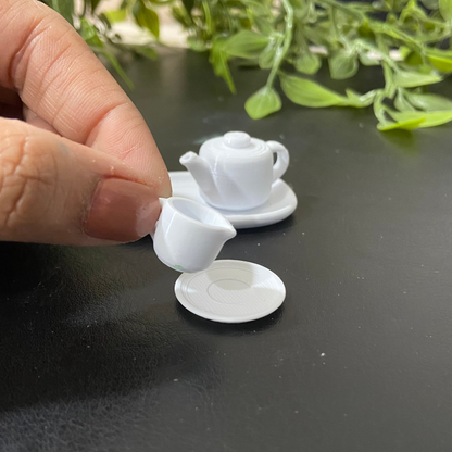 Mini Tea Set - Dollhouse  - M025