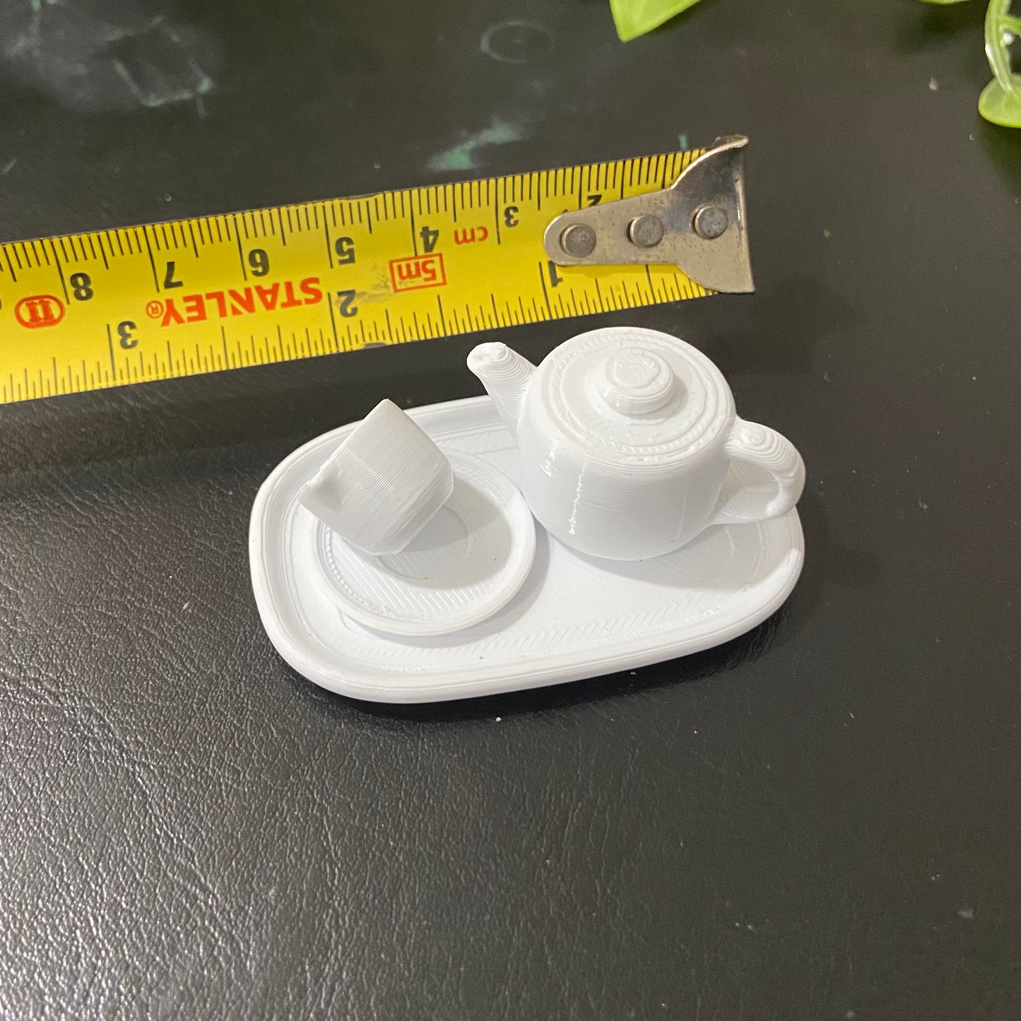 Mini Tea Set - Dollhouse  - M025