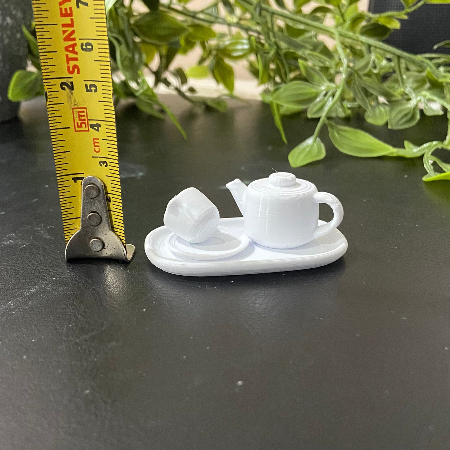 Mini Tea Set - Dollhouse  - M025