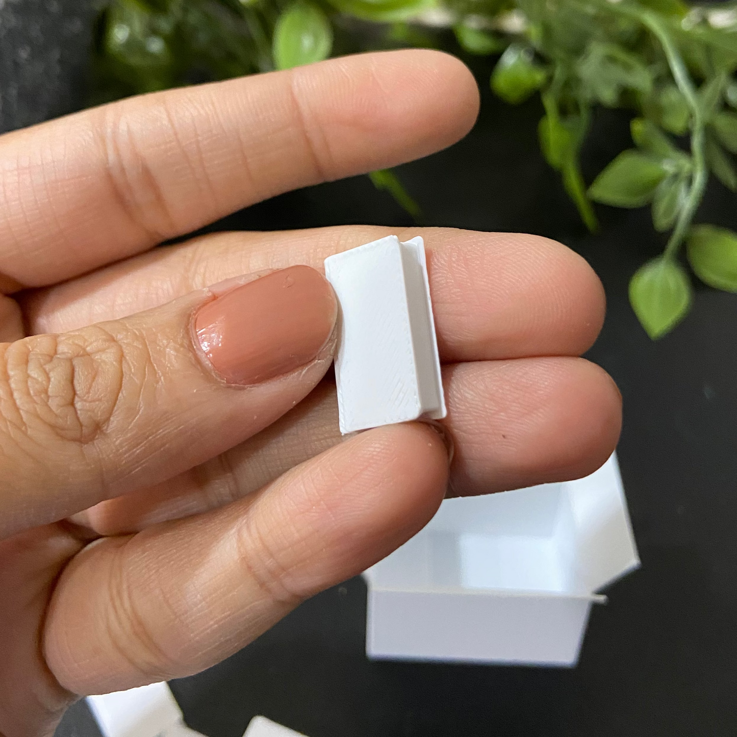 Carton And Books- Dollhouse  - M022