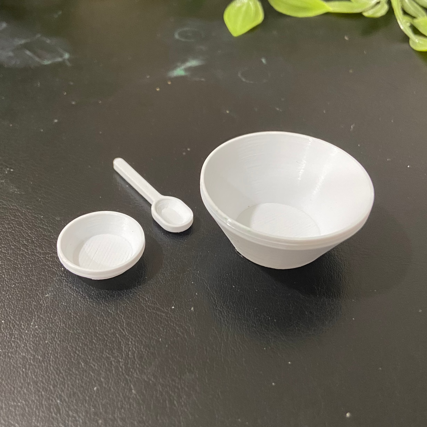 Cereal Bow Cooking Set - Dollhouse  - M020