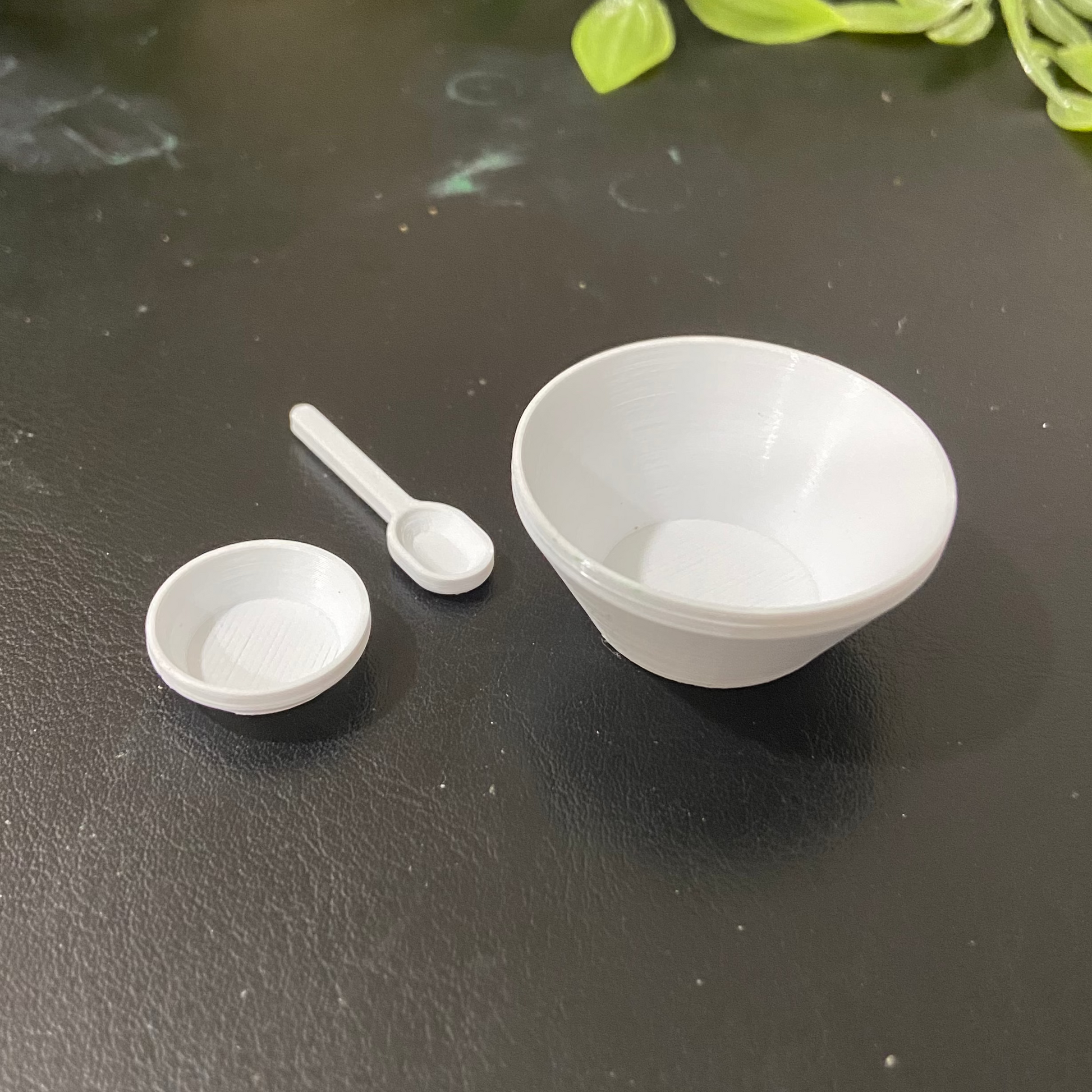 Cereal Bow Cooking Set - Dollhouse - M020 | ClartStudios
