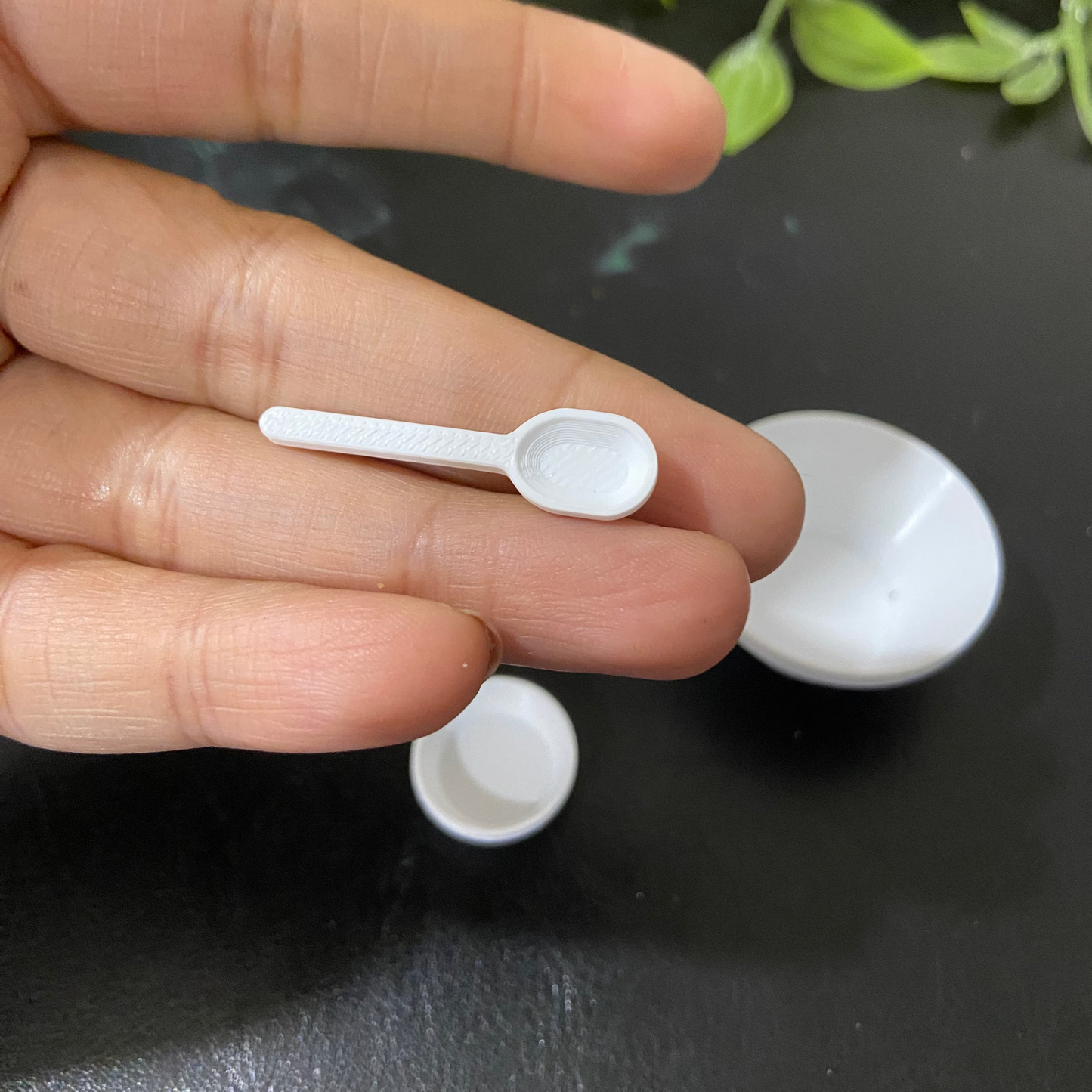 Cereal Bow Cooking Set - Dollhouse  - M020