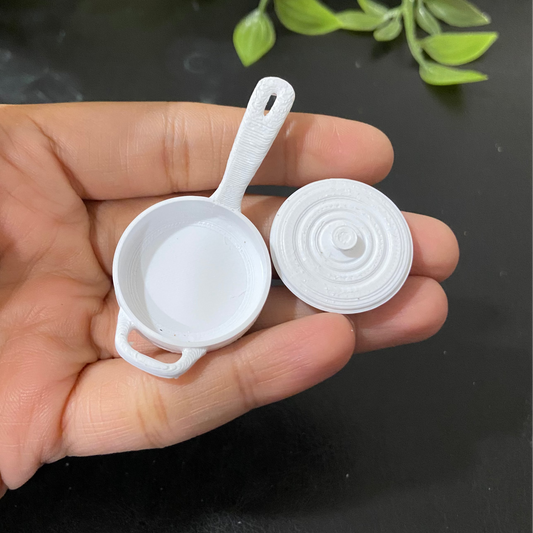 Basic Essential Cooking Set - Dollhouse  - M019