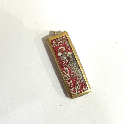 Traditional Peacock- Cold Porcelain Charms Pendant  (Dispatch Time 4-5 days) - ClartStudios - Polymer clay Jewellery