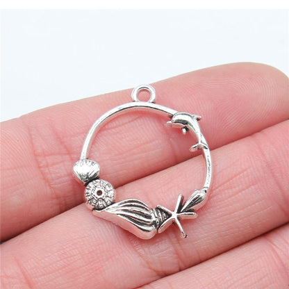 GSC15 - Sea Themed Connector - ClartStudios - Polymer clay Jewellery