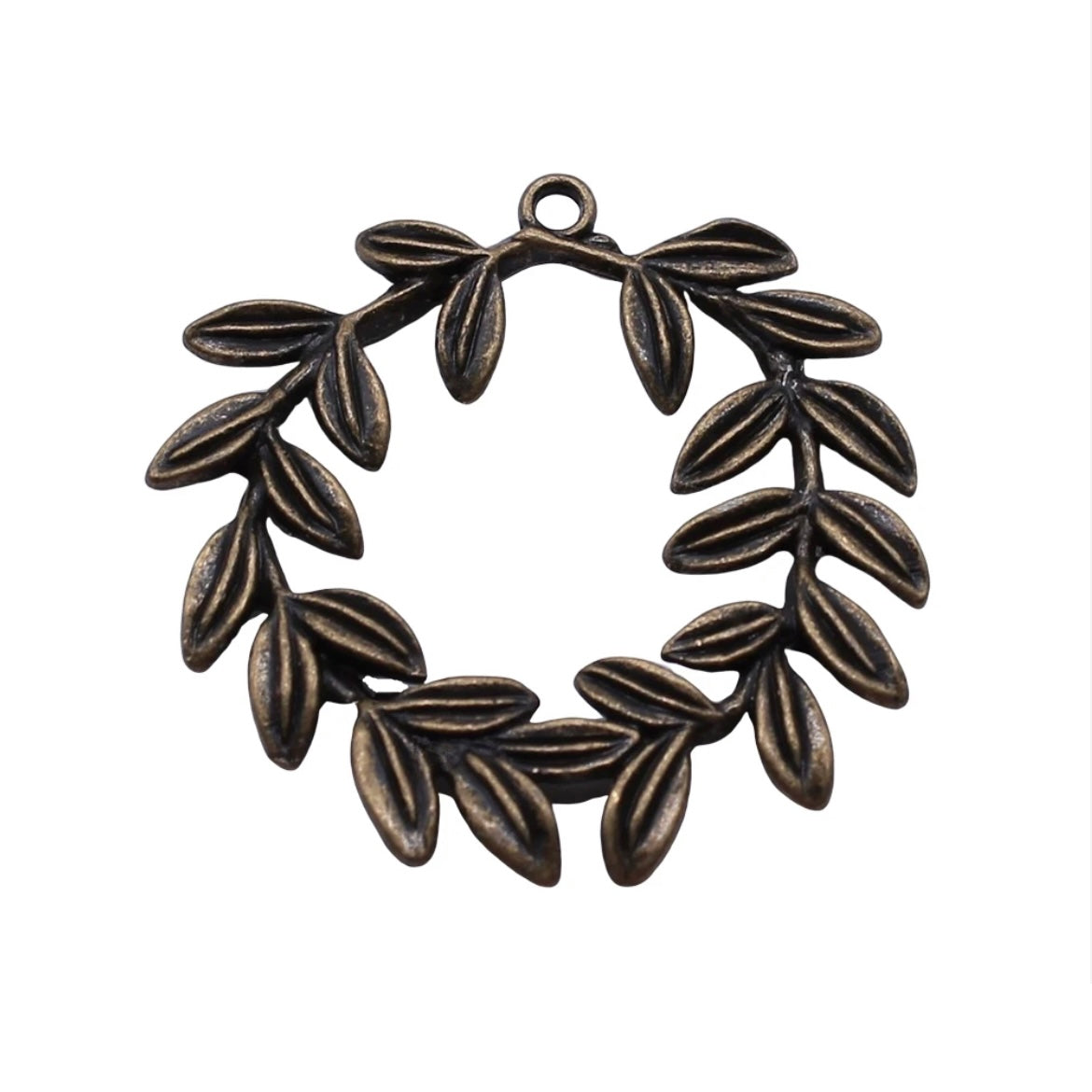 BR16 - Multi Leaf Connector - ClartStudios - Polymer clay Jewellery