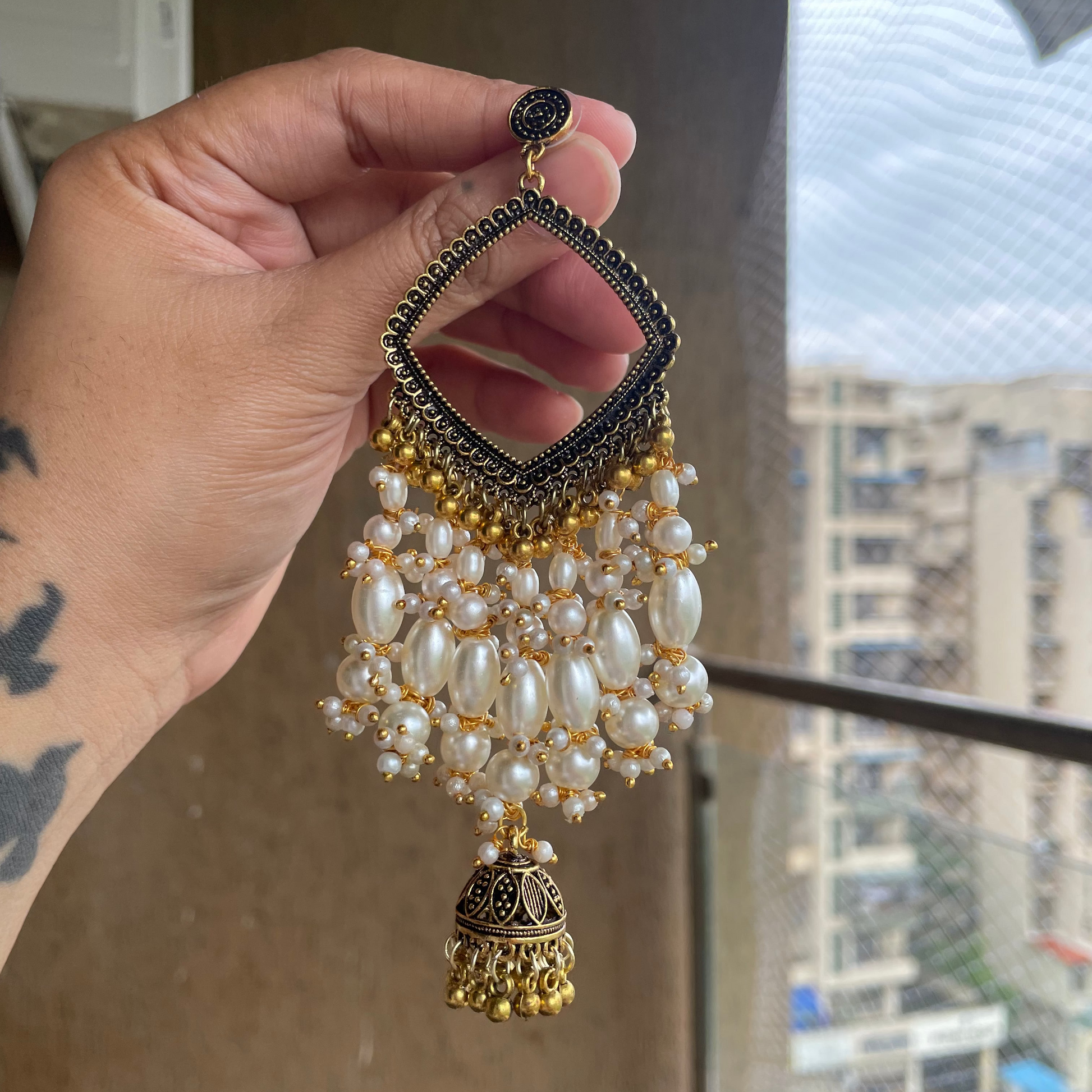 Suhani - Exclusive Limited Stock! Festive Earring Collection - Best Quality - ClartStudios - Polymer clay Jewellery