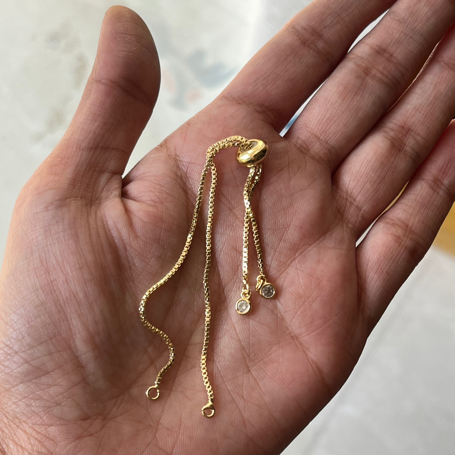 GB01 -  Chain - Anti Tarnish (1Pc) - ClartStudios - Polymer clay Jewellery