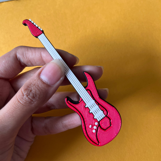 3D06 - 3D Printed Coffee Cup Charm - ClartStudios - Polymer clay Jewellery