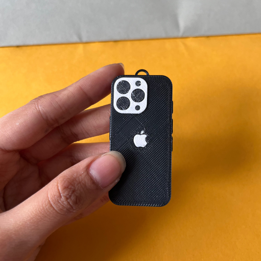 3D08 - 3D iPhone Blank (For Customisation) Charm - ClartStudios - Polymer clay Jewellery