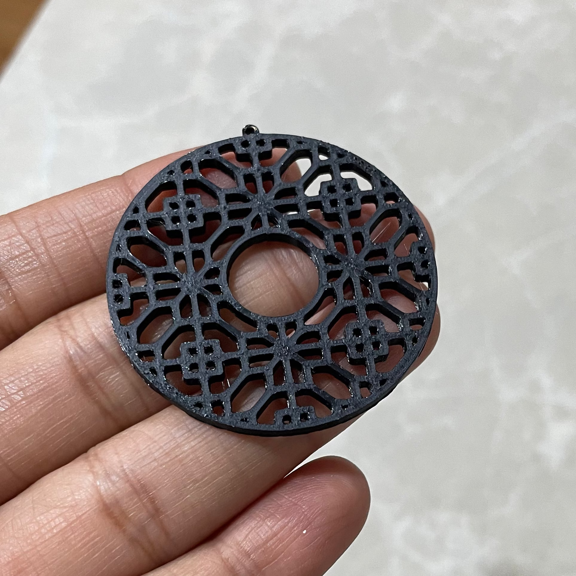 PB02 - Classic Stain glass Plastic Bezel for resin art - ClartStudios - Polymer clay Jewellery