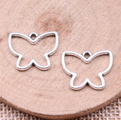 GSC17 - Butterfly Connector (2pc pack) - ClartStudios - Polymer clay Jewellery